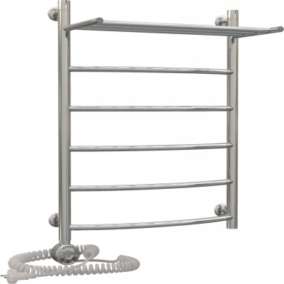 Электрический полотенцесушитель Aquanerzh 05-02А7050лев Хром