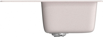 Кухонная мойка Mixline ML-GM26-311 525212 Светло-розовая