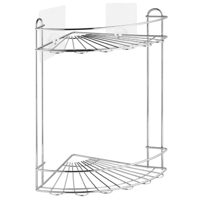 Угловая полка Kleber Lite KLE-LT009 угловая Хром