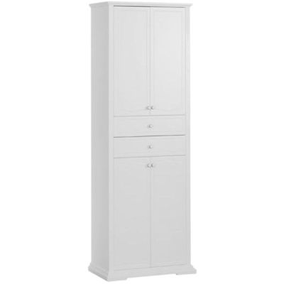 Шкаф пенал Aquanet Лагуна 71 175396 Белый