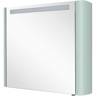 Зеркальный шкаф AM.PM Sensation 100 M30MCL0801GG с подсветкой Мятный