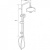 Душевая система Aquanet Passion R 212270 Хром