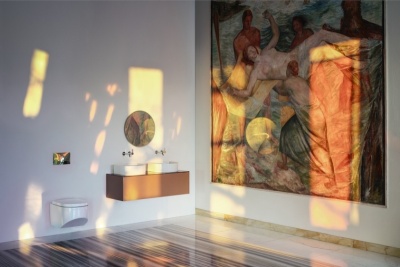 Унитаз Laufen Sonar 8.2034.1.000.000.1 подвесной без сиденья