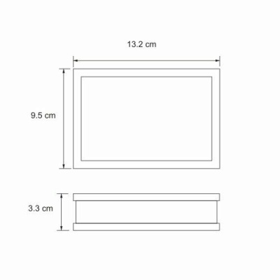 Мыльница WasserKRAFT Inn K-4329 Полирезин