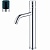 Смеситель для раковины Boheme Stick 122-CR-MR-B Хром Черный