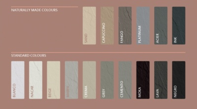 Раковина Acquabella Integra 100 ENCIM.INTEGRA_100_C/F_SLATE_NEGRO Черная