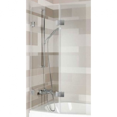 Шторка на ванну Riho Scandic S500 46 GC63200 профиль Хром стекло прозрачное Шторка на ванну Riho Scandic S500 46 GC63200 профиль Хром стекло прозрачное