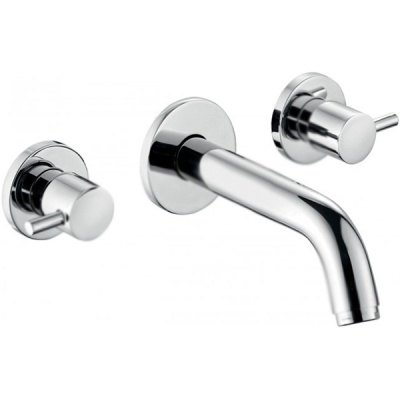 Смеситель для раковины Kludi Bozz 381450576 Хром
