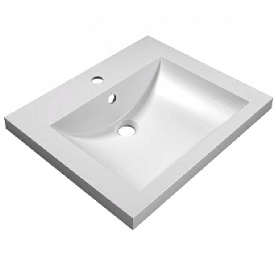 Раковина Florentina Анита 58 Белая