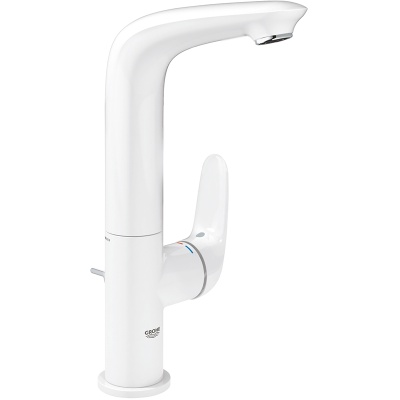 Смеситель для раковины Grohe Eurostyle 23718LS3 Белая луна Хром