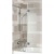 Шторка на ванну Riho Scandic S500 46 GC63200 профиль Хром стекло прозрачное Шторка на ванну Riho Scandic S500 46 GC63200 профиль Хром стекло прозрачное