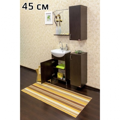 Подвесной шкаф Sanflor Мокко 28 L Н0000000782 нижний Венге