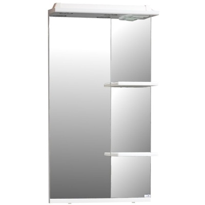 Зеркало Cerutti SPA Универ 50 6553 с подсветкой Белое