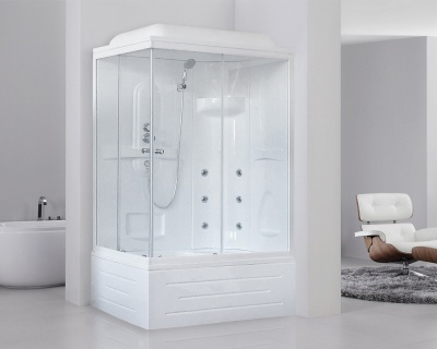 Душевая кабина Royal Bath BP 100х80 RB8100BP2-T-R с гидромассажем