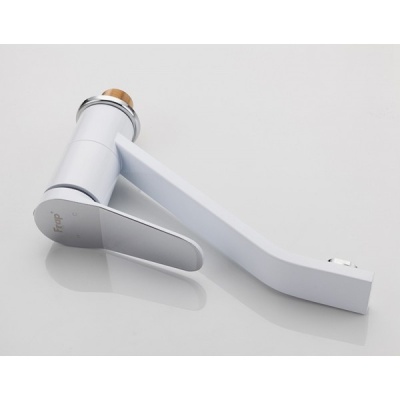 Смеситель для кухни Frap F4945 Хром Белый