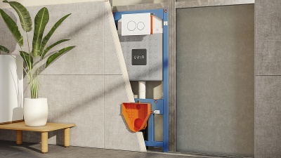 Инсталляция Vitra V8 768-5800-01 для унитаза без клавиши смыва
