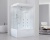 Душевая кабина Royal Bath BP 100х80 RB8100BP2-T-R с гидромассажем