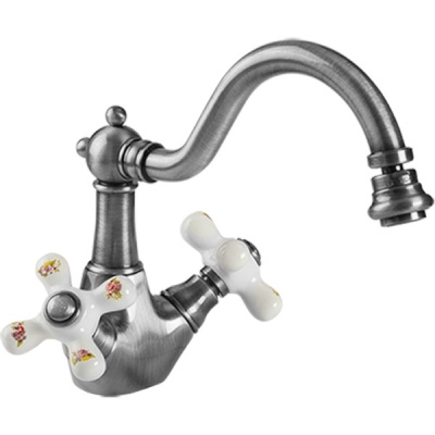 Смеситель для биде Migliore Provance ML.PRO-8844 Хром Белый