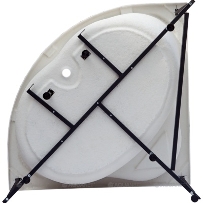 Каркас для ванны Aquanet Santiago 160x160 169186