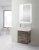 Тумба под раковину BelBagno KRAFT MINI-450/250-1A-SO-PP-R подвесная Pino Pasadena
