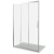 Душевая дверь в нишу Good Door Orion WTW-100 100 профиль Хром стекло прозрачное Душевая дверь в нишу Good Door Orion WTW-100 100 профиль Хром стекло прозрачное