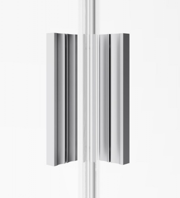 Душевой уголок AM.PM Gem 100х80 W90G-404-100280-MT профиль Хром матовый стекло прозрачное