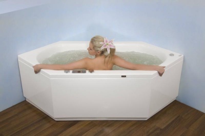 Акриловая ванна Victory Spa Flores Без системы управления