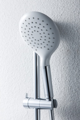 Душевая лейка Bravat Snow P70144CP-RUS Хром