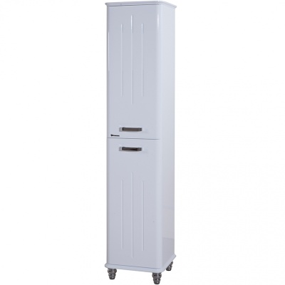 Шкаф пенал Bellezza Аллегро 35 L Белый