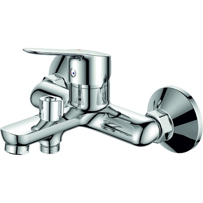 Смеситель для ванны Rush Crete CR3535-44 Хром