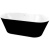 Акриловая ванна BelBagno BB14-NERO/BIA 178x84 без гидромассажа