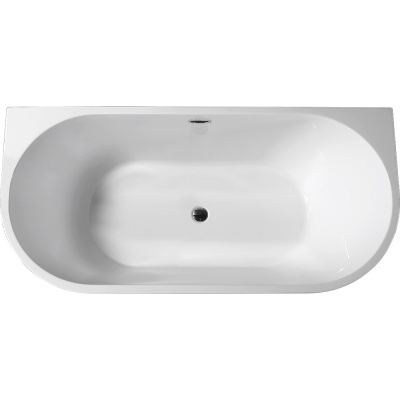 Акриловая ванна Abber AB9216-1.7DB 170х80 без гидромассажа