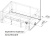 Акриловый поддон для душа Radomir Верчелли 119x81x45 L 1-11-0-1-0-013 Белый