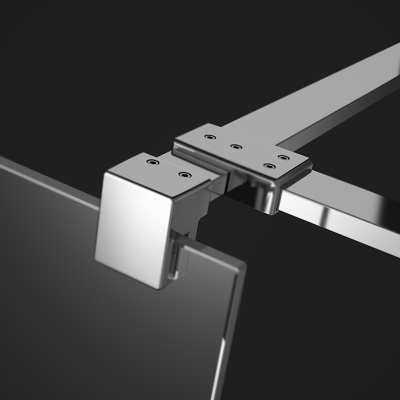 Душевая стенка Radaway Euphoria W3 Walk-in 90 фурнитура Хром стекло прозрачное