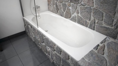Стальная ванна BLB Atlantica 180x80 B80A Белая
