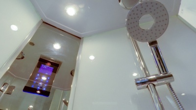 Душевая кабина Timo Elta 90x90 H-312R с гидромассажем