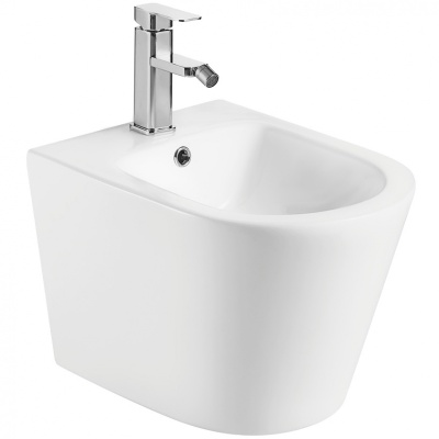 Биде WeltWasser Salzbach 005 MT-WT 10000003769 подвесное Белое матовое