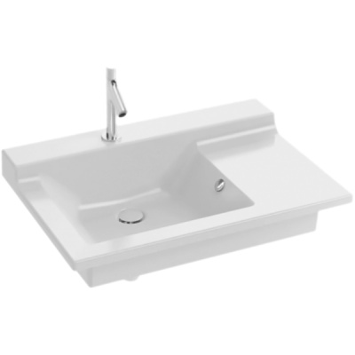Раковина Jacob Delafon Soprano 80 EXL112-00 Белая