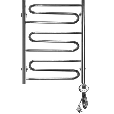 Полотенцесушитель электрический Domoterm Офелия П9 500*700 ER Хром