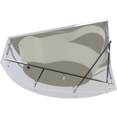 Каркас для ванны 1Marka Catania 160x110 L 03кт1610