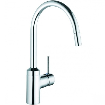 Смеситель для кухни Kludi Bozz 428510576 Хром