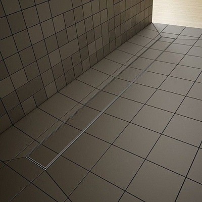 Душевая плита Radaway RadаDrain 89x89 для плитки 5-7 мм с решеткой Flowers