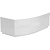 Фронтальная панель для ванны Excellent Magnus 160 R OBEX.MG216WH