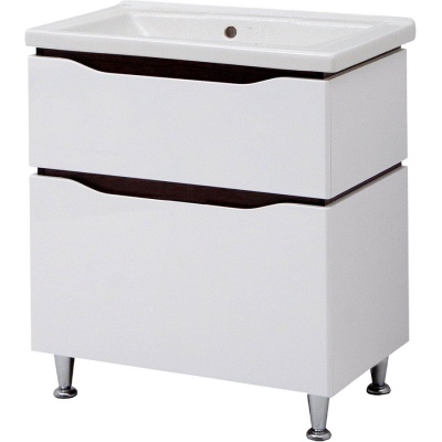 Тумба под раковину Cerutti SPA Сицилия 60 tcik Белая Орех