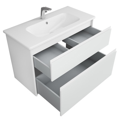 Тумба под раковину Owl 1975 Malaren 100 OW03.08.05 подвесная Белая