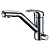 Смеситель для кухни ZorG Clean Water ZR 400 KF-12 Хром