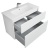 Тумба под раковину Owl 1975 Malaren 100 OW03.08.05 подвесная Белая