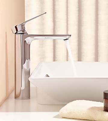 Смеситель для раковины Jacob Delafon Aleo E72298-4-CP Хром