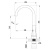 Смеситель для кухни Lemark Unit LM4555C Хром