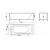 Акриловая ванна BelBagno BB102-170-70 170x70 Белая